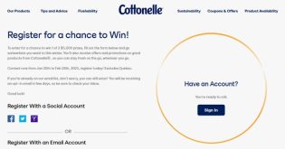 Cottonelle Flushable Wipes Contest
