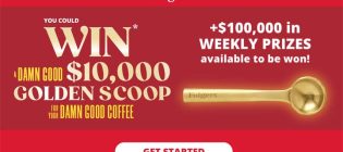 Folgers Damn Good Contest