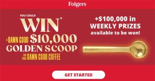 Folgers Damn Good Contest