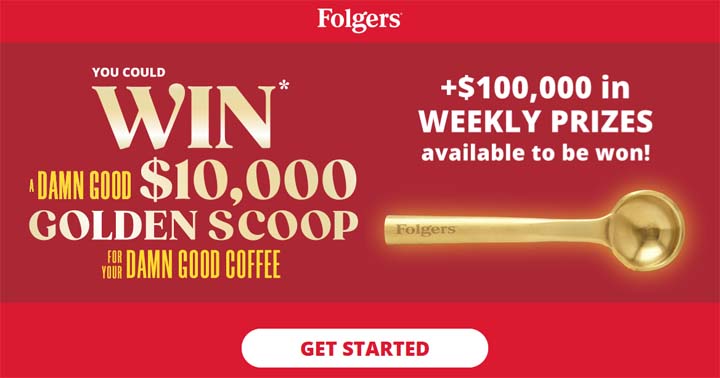 Folgers Damn Good Contest