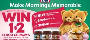Kraft Getaway Contest