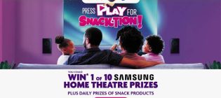 Mondelez Play for Snacktion Contest