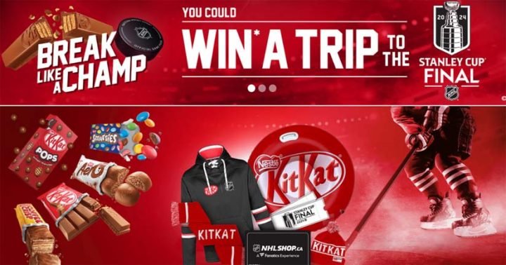 Nestlé Break Like a Champ Contest