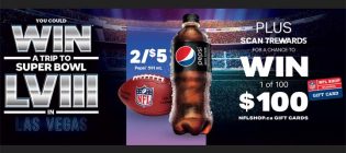 Pepsi and 7-Eleven Super Bowl Contest