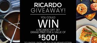 Stokes Ricardo Bundle Giveaway