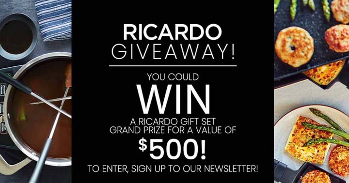 Stokes Ricardo Bundle Giveaway