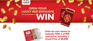Sunrise Soya Foods Lunar New Year Contest