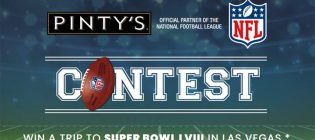 Super Bowl with Pinty’s Contest