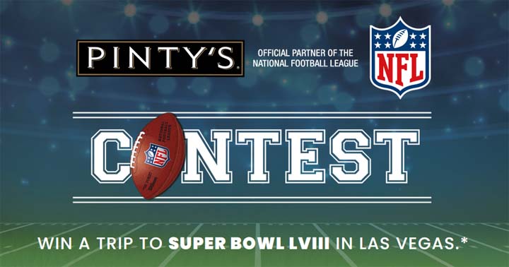 Super Bowl with Pinty’s Contest