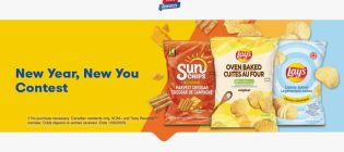 Tasty Rewards New Year, New You Contest