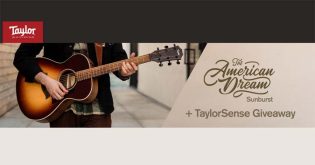 American Dream Sunburst + Taylorsense Sweepstakes