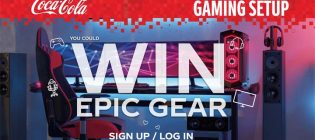Coca-Cola Level Up Your Gaming Contest
