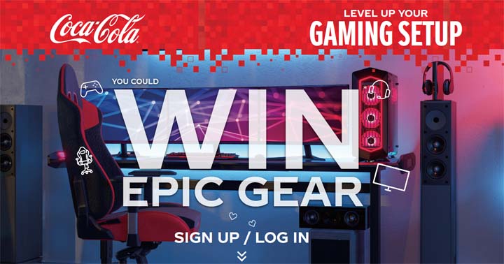 Coca-Cola Level Up Your Gaming Contest