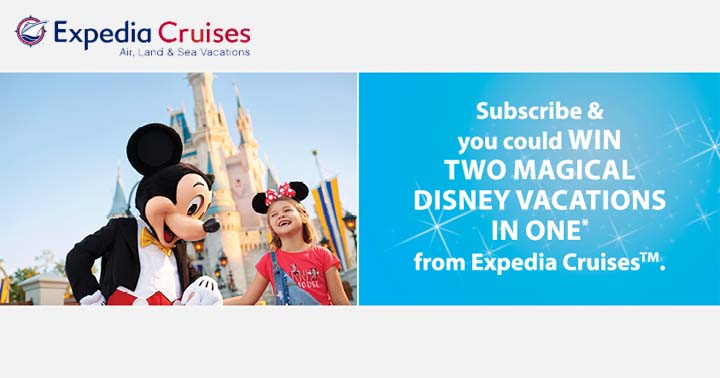 Expedia Cruises Dream Come True Vacation Sweepstakes