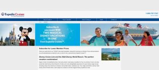 Expedia Cruises Dream Come True Vacation Sweepstakes