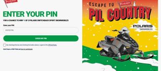 Old Style Pilsner Snowmobile Contest