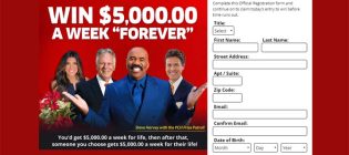 PCH.com Publishers Clearing House Win $5000.00 A Week Forever 2023