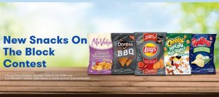 Tasty Rewards New Snacks On The Block Contest