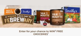 Van Houtte & Timothy's feBREWary Metro Contest