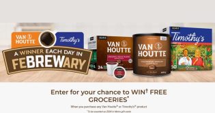 Van Houtte & Timothy's feBREWary Metro Contest