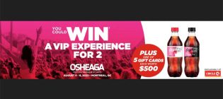Circle K Coca-Cola VIP Festival Experience Promotion