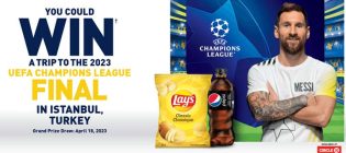 Circle K Pepsi and Lay’s UEFA Champions League Contest