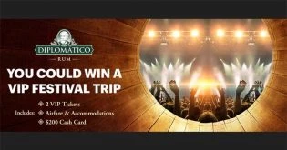 Diplomatico Rum Festival Sweepstakes