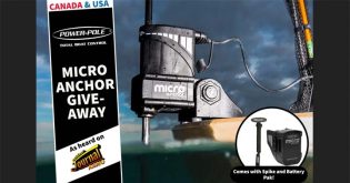 Fish ’N Canada Power-Pole Micro Anchor Contest