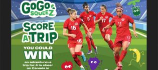 GoGo squeeZ Score a Trip Soccer Contest