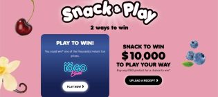 iÖGO Snack & Play Contest