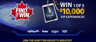 Kruger Find the Cup to Win Contest