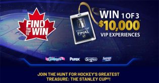 Kruger Find the Cup to Win Contest