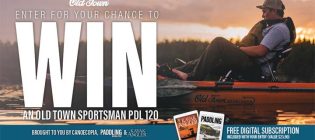 Paddling Magazine Kayak Sweepstakes