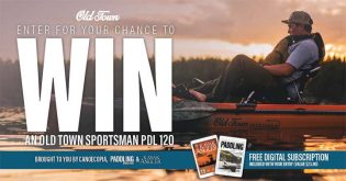 Paddling Magazine Kayak Sweepstakes