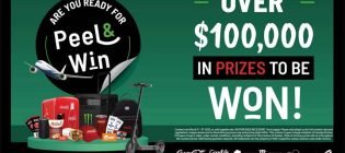 Pita Pit Peel and Win Contest