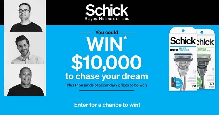 Schick Spring ‘23 Contest