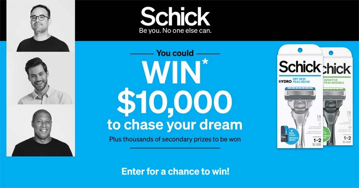 Schick Spring ‘23 Contest