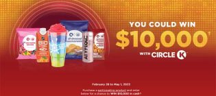 Win Big Circle K 10K Giveaway Contest