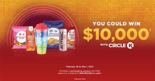 Win Big Circle K 10K Giveaway Contest