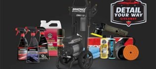 Canadian Tire Detail Your Way Giveaway Contest