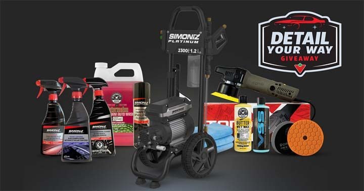 Canadian Tire Detail Your Way Giveaway Contest