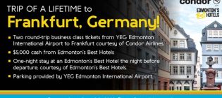 Edmonton’s Best Hotels Trip of a Lifetime