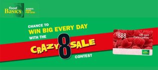 Food Basics Crazy 8 Sale Contest