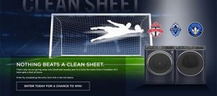 GE Appliances Clean Sheets Contest