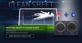 GE Appliances Clean Sheets Contest