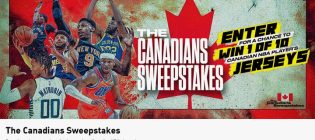 NBA Canadians Sweepstakes
