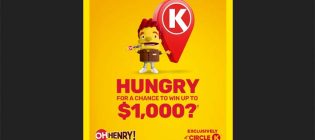 Oh Henry & Circle K Feeding Frenzy Sweeps