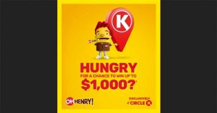 Oh Henry & Circle K Feeding Frenzy Sweeps