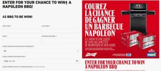 Bud & BBQ Maxi Contest