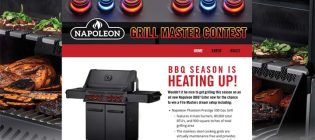 Food Network Napoleon Grill Package Contest